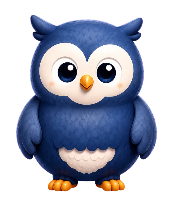 Ollie, the GrindMute owl